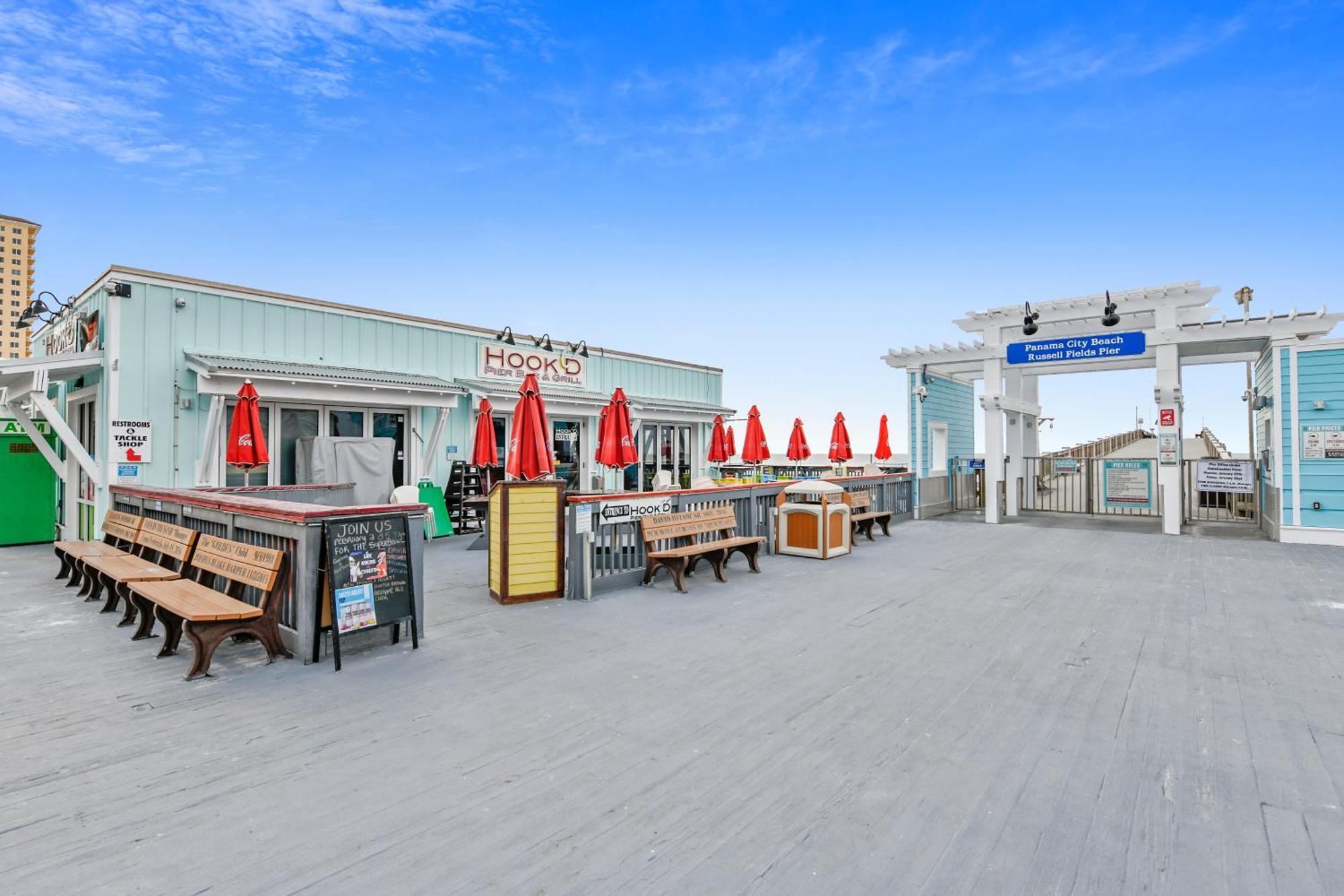 Boardwalk Beach Resort #604 By Book That Condo 파나마 시티 외부 사진