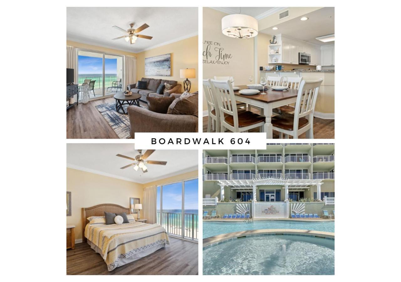 Boardwalk Beach Resort #604 By Book That Condo 파나마 시티 외부 사진