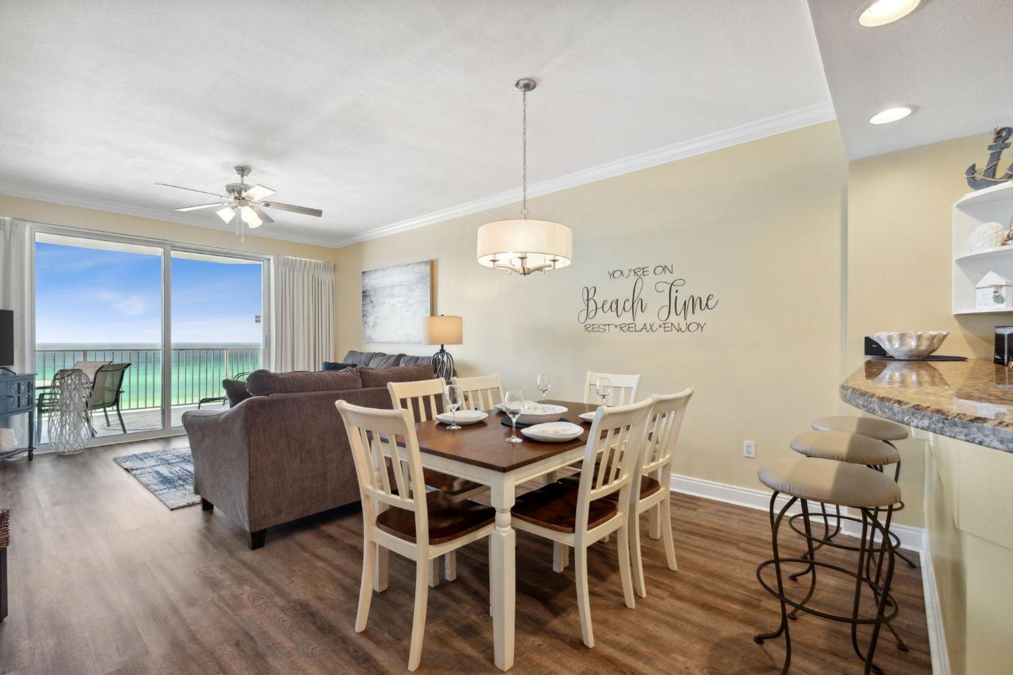Boardwalk Beach Resort #604 By Book That Condo 파나마 시티 외부 사진