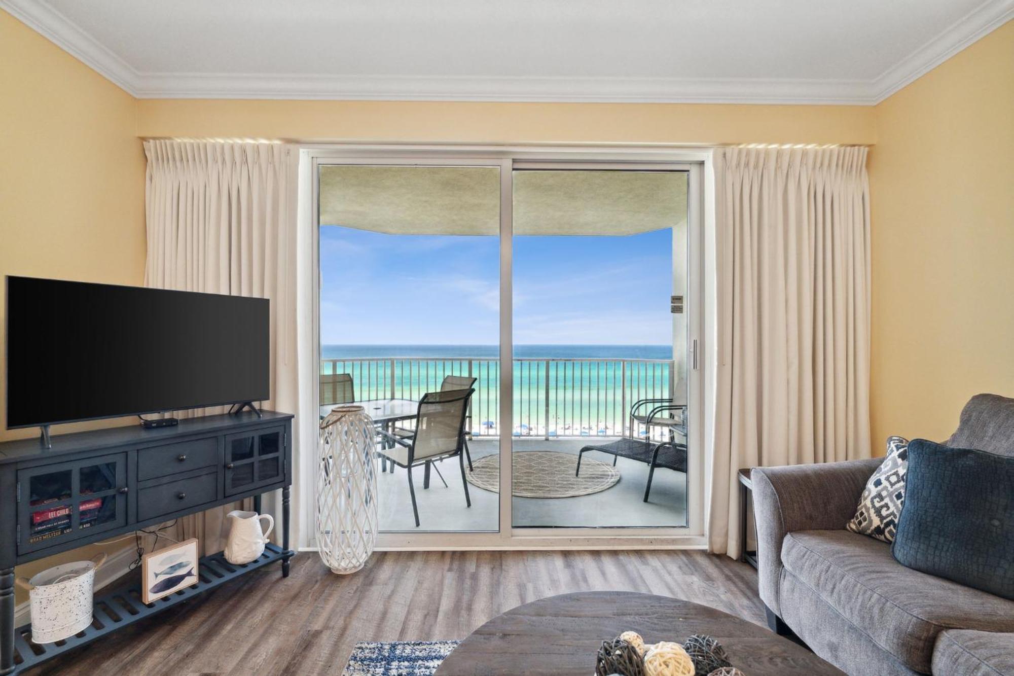 Boardwalk Beach Resort #604 By Book That Condo 파나마 시티 외부 사진
