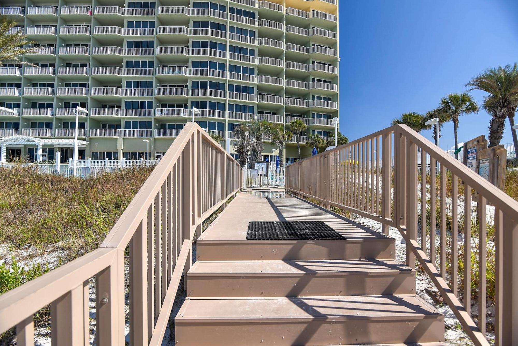 Boardwalk Beach Resort #604 By Book That Condo 파나마 시티 외부 사진